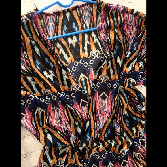 Swim Coverup - Multi Color - Picture 7 of 8